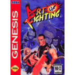 Sega Genesis Box Art Art of Fighting